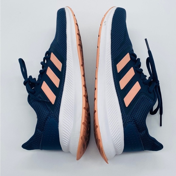 ADIDAS WOMEN'S RUNFALCON
SHOES TRACE BLUE / DUST PINK
F36271 SIZE 8 USA - Picture 6 of 12